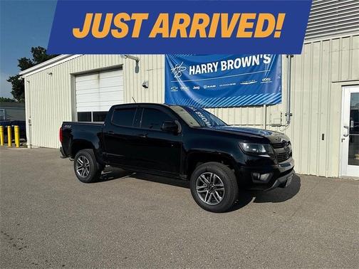 2017 Chevrolet Colorado Z71