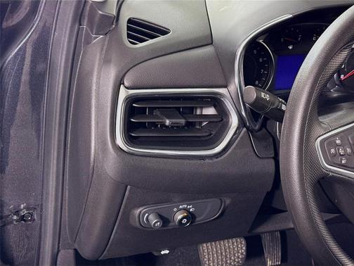 Gray 2022 Chevrolet Equinox 1LT