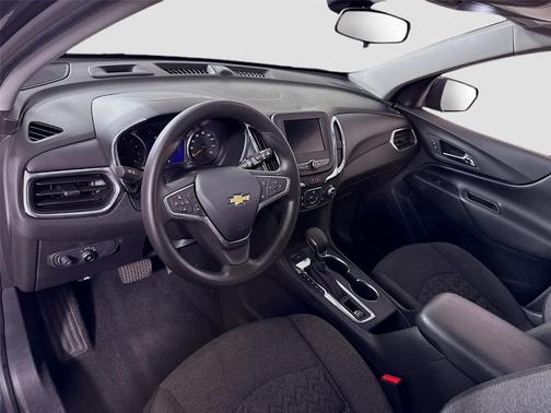 Gray 2022 Chevrolet Equinox 1LT