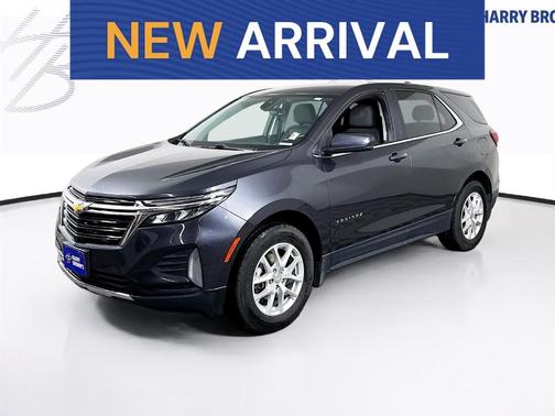Gray 2022 Chevrolet Equinox 1LT
