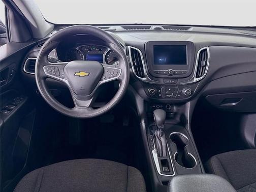 Gray 2022 Chevrolet Equinox 1LT