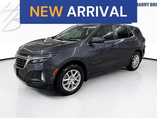 Gray 2022 Chevrolet Equinox 1LT