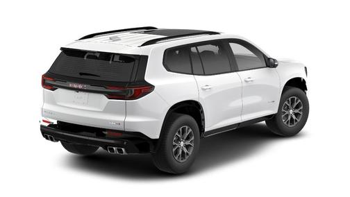 Summit White 2027 GMC Acadia AT4