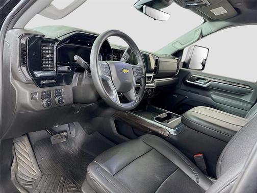 Black 2024 Chevrolet Silverado 3500 LTZ