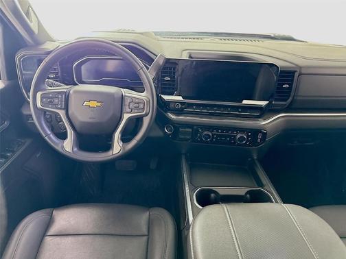 Black 2024 Chevrolet Silverado 3500 LTZ