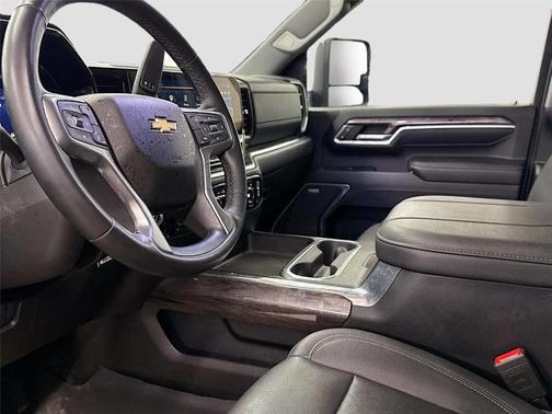 Black 2024 Chevrolet Silverado 3500 LTZ