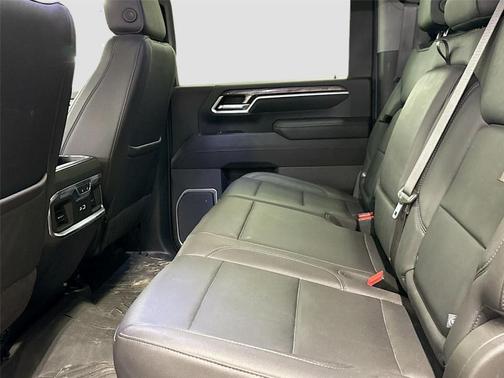 Black 2024 Chevrolet Silverado 3500 LTZ