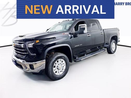 Black 2024 Chevrolet Silverado 3500 LTZ