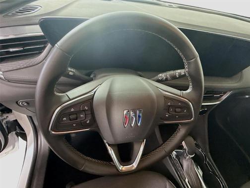 Summit White 2025 Buick Encore GX Preferred