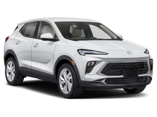 Summit White 2025 Buick Encore GX Preferred
