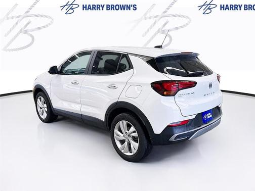 Summit White 2025 Buick Encore GX Preferred