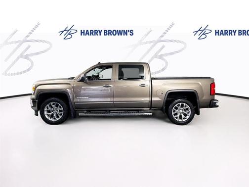Bronze Alloy Metallic 2014 GMC Sierra 1500 SLT