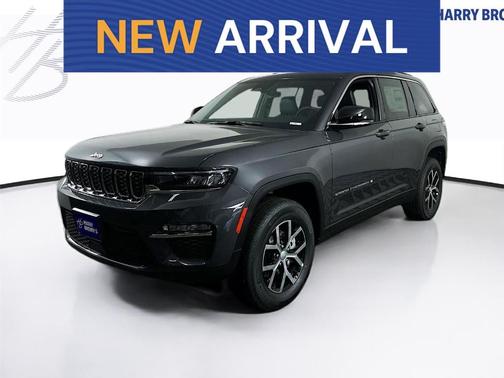 Metallic 2025 Jeep Grand Cherokee Limited