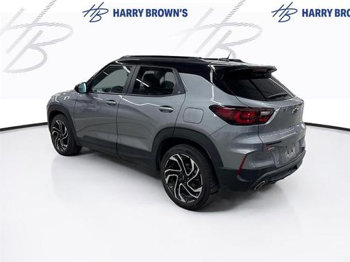 Sterling Gray Metallic 2024 Chevrolet Trailblazer RS