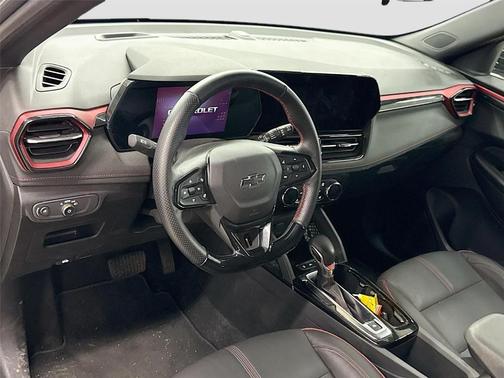 Sterling Gray Metallic 2024 Chevrolet Trailblazer RS