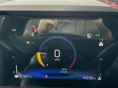 Sterling Gray Metallic 2024 Chevrolet Trailblazer RS