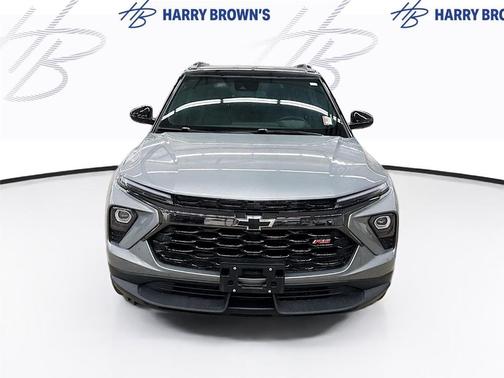 Sterling Gray Metallic 2024 Chevrolet Trailblazer RS