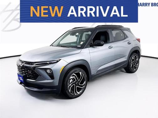 Sterling Gray Metallic 2024 Chevrolet Trailblazer RS