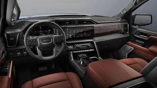 Onyx Black 2026 GMC Sierra 1500 Denali Ultimate