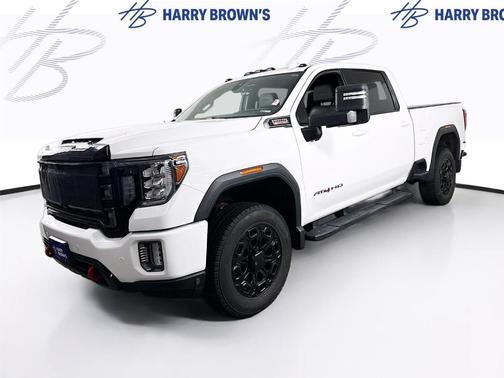 2020 GMC Sierra 3500 AT4