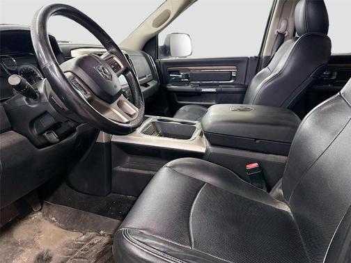 Blue 2017 RAM 2500 Laramie