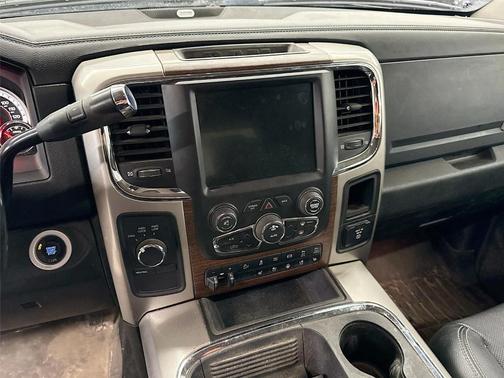 Blue 2017 RAM 2500 Laramie
