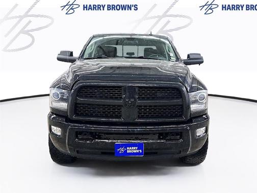 Blue 2017 RAM 2500 Laramie
