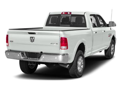 Brilliant Black 2017 RAM 2500 Laramie