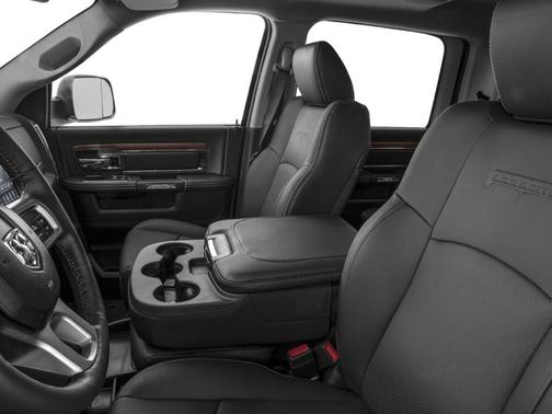 Brilliant Black 2017 RAM 2500 Laramie