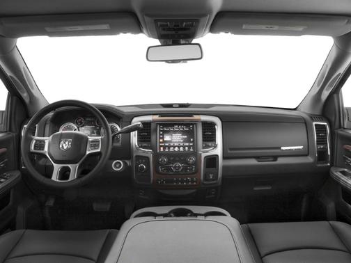 Brilliant Black 2017 RAM 2500 Laramie