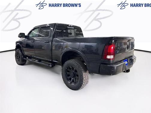 Blue 2017 RAM 2500 Laramie