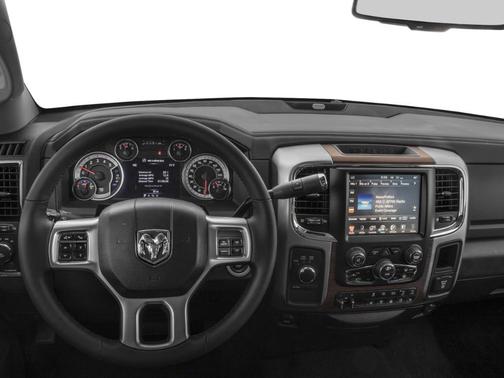 Brilliant Black 2017 RAM 2500 Laramie