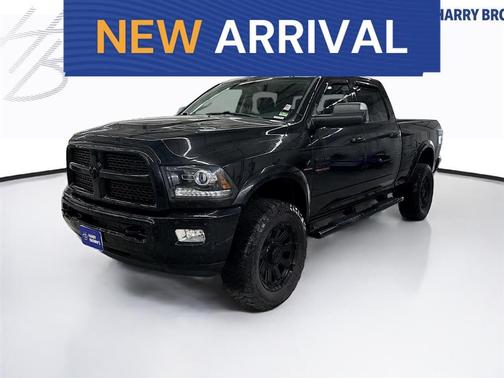 Blue 2017 RAM 2500 Laramie