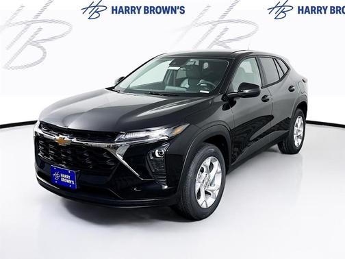 Mosaic Black Metallic 2026 Chevrolet Trax LS