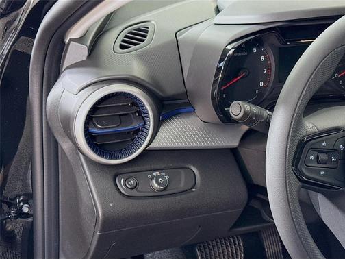 Mosaic Black Metallic 2026 Chevrolet Trax LS