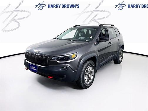 2022 Jeep Cherokee Trailhawk