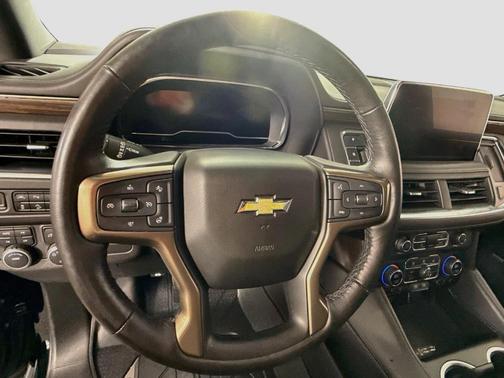 Black 2022 Chevrolet Tahoe High Country