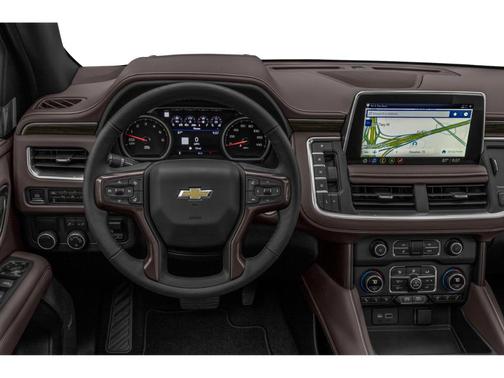 Black 2022 Chevrolet Tahoe High Country