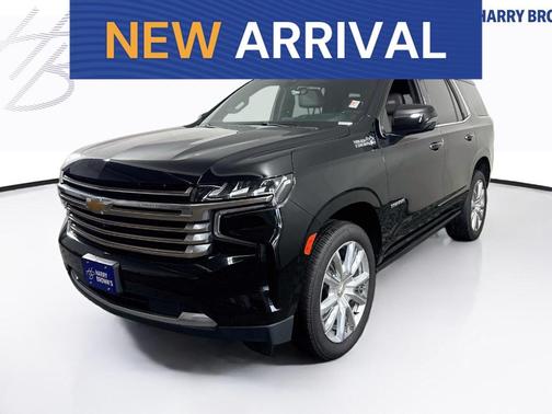 Black 2022 Chevrolet Tahoe High Country