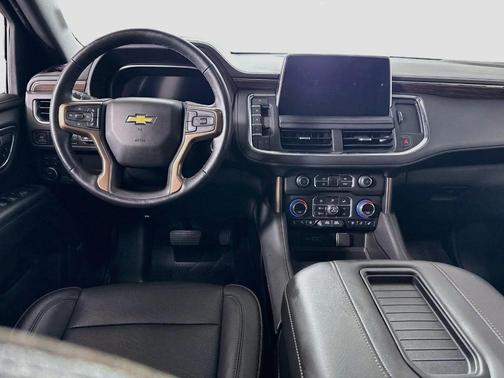 Black 2022 Chevrolet Tahoe High Country