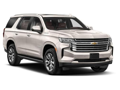 Black 2022 Chevrolet Tahoe High Country