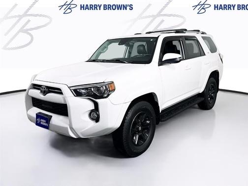 2020 Toyota 4Runner SR5