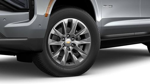 Sterling Gray Metallic 2026 Chevrolet Tahoe Premier