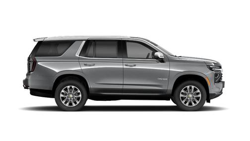 Sterling Gray Metallic 2026 Chevrolet Tahoe Premier