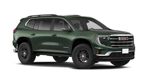 Green Metallic 2027 GMC Acadia ELEVATION