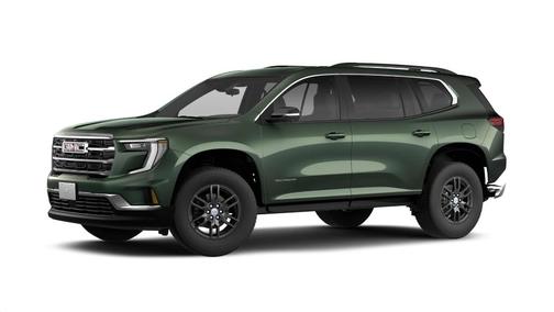 Green Metallic 2027 GMC Acadia ELEVATION