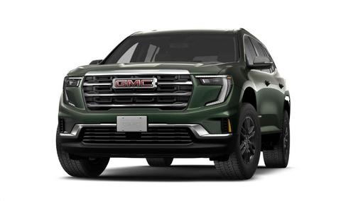 Green Metallic 2027 GMC Acadia ELEVATION