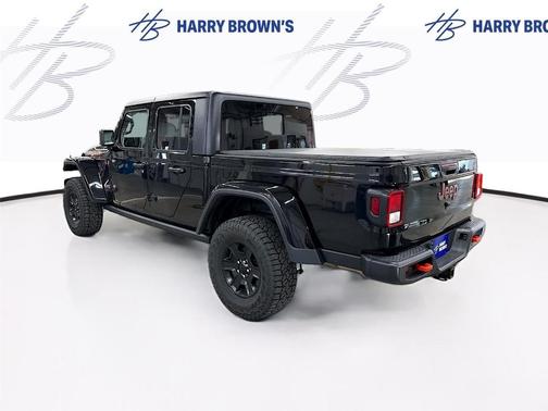 Black 2023 Jeep Gladiator Mojave