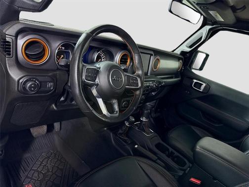 Black 2023 Jeep Gladiator Mojave