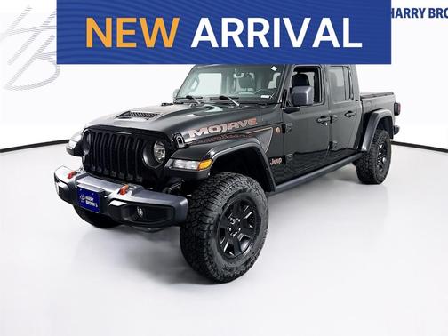 Black 2023 Jeep Gladiator Mojave